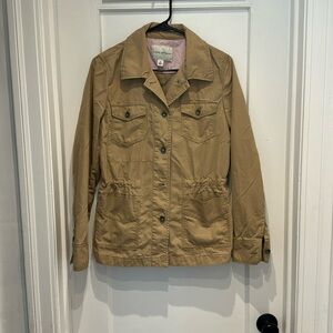 Great Banana Republic Safari style jacket. 10